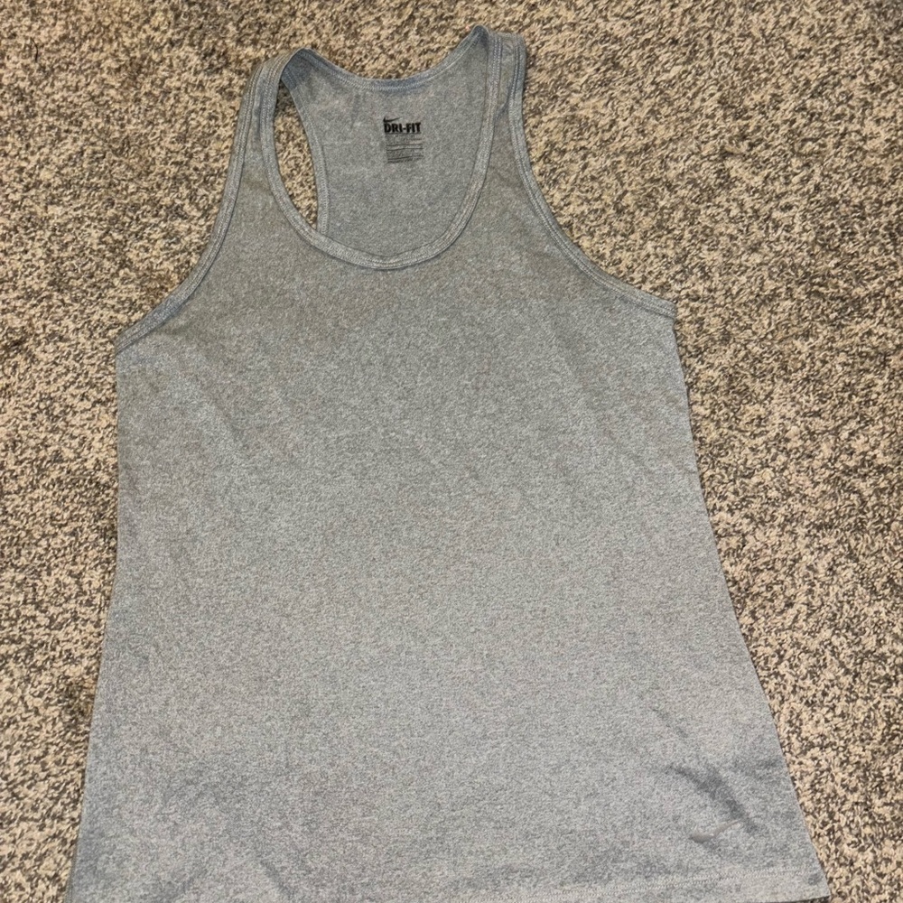 Nike Dri-FIT Gray Tank Top